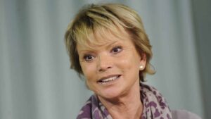 Uschi Glas Schlaganfall